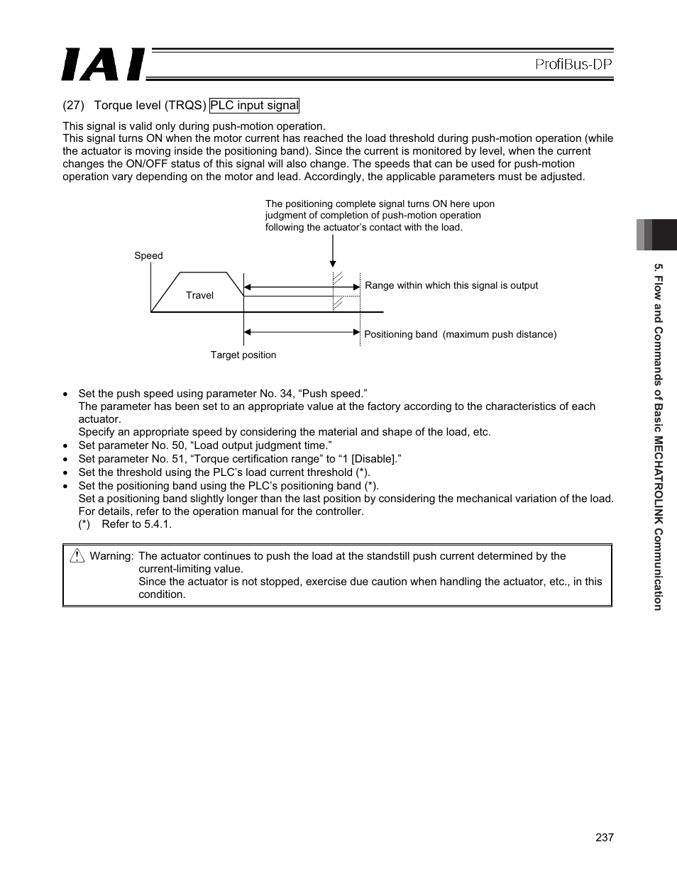 IAI America PCON-CFA User Manual | Page 243 / 266