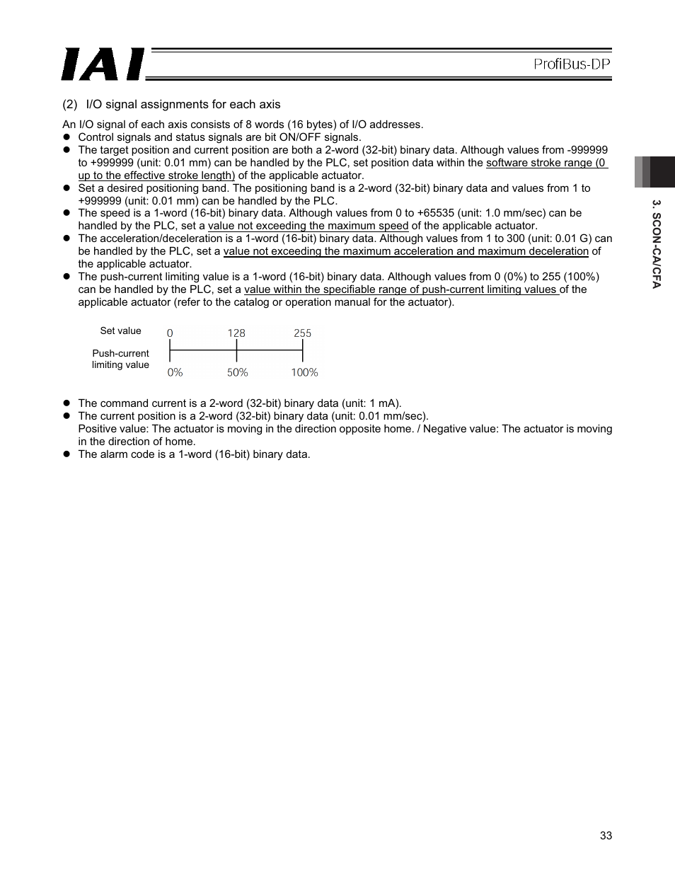 IAI America PCON-CFA User Manual | Page 39 / 266