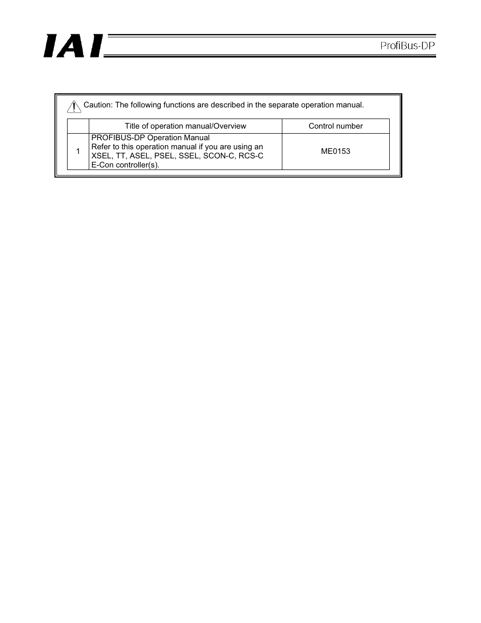 IAI America PCON-CFA User Manual | Page 4 / 266