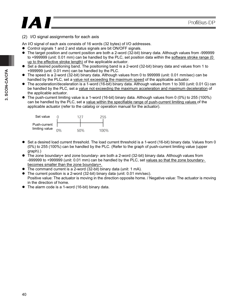 IAI America PCON-CFA User Manual | Page 46 / 266