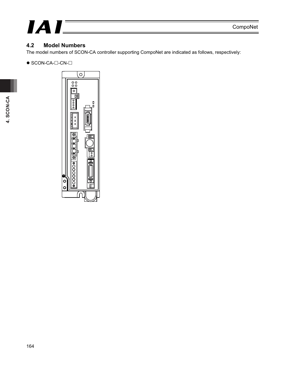 2 model numbers | IAI America PCON-CFA User Manual | Page 170 / 270