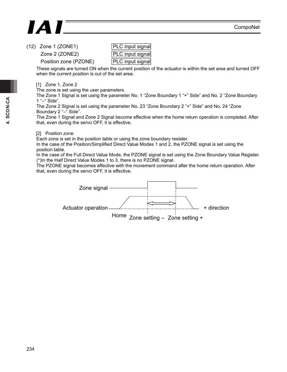 IAI America PCON-CFA User Manual | Page 240 / 270
