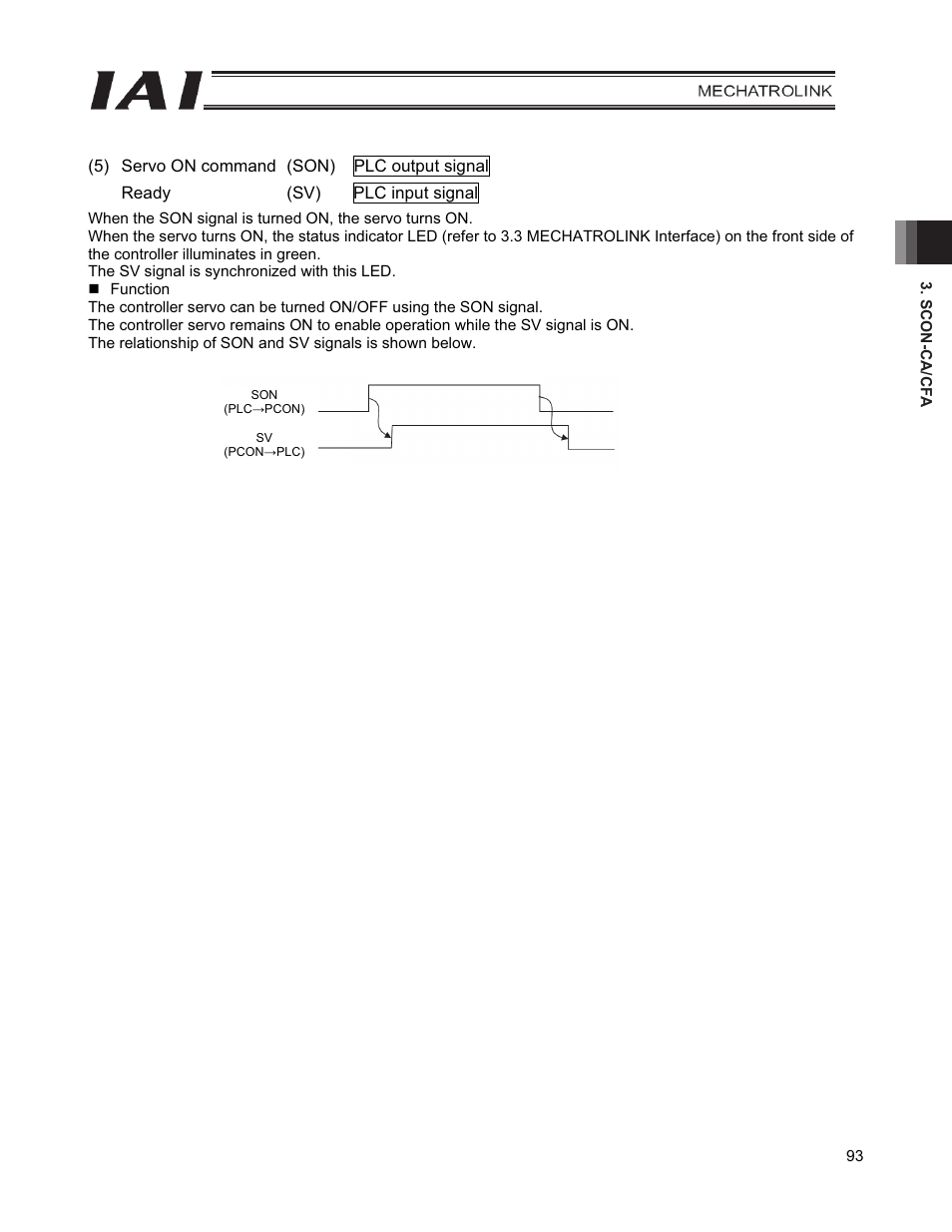 IAI America PCON-CFA User Manual | Page 101 / 226