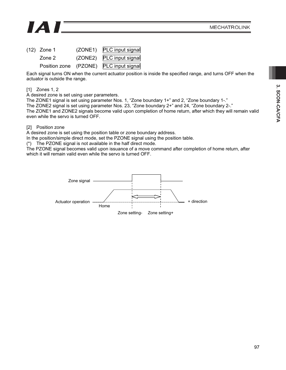 IAI America PCON-CFA User Manual | Page 105 / 226