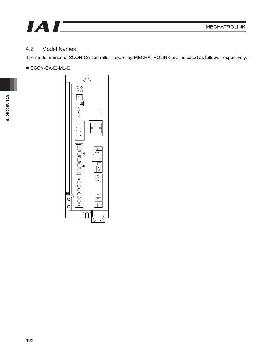 2 model names | IAI America PCON-CFA User Manual | Page 130 / 226
