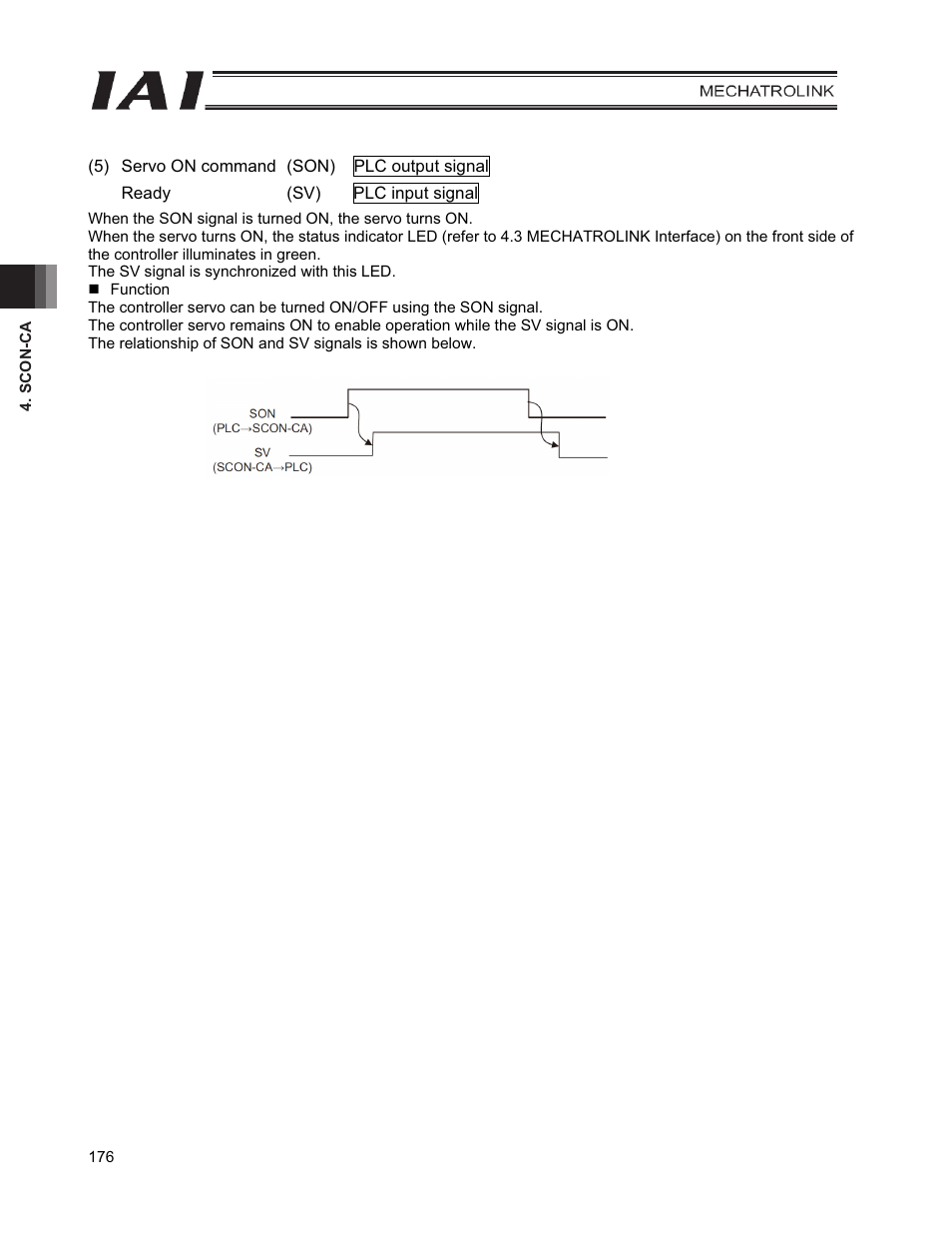 IAI America PCON-CFA User Manual | Page 184 / 226