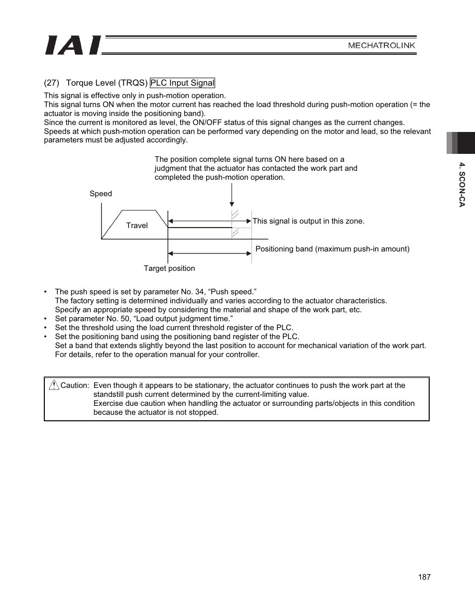 IAI America PCON-CFA User Manual | Page 195 / 226