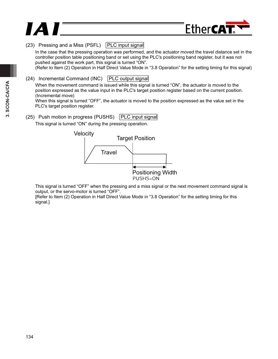 IAI America PCON-CFA User Manual | Page 140 / 272