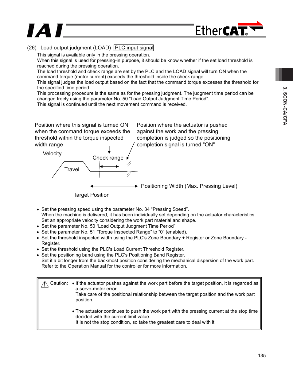 IAI America PCON-CFA User Manual | Page 141 / 272