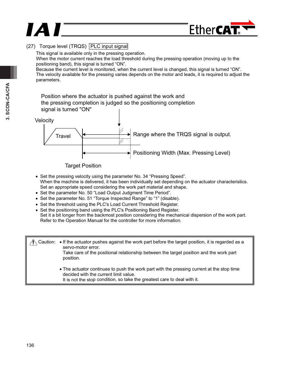 IAI America PCON-CFA User Manual | Page 142 / 272