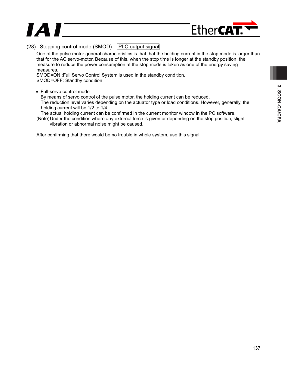 IAI America PCON-CFA User Manual | Page 143 / 272