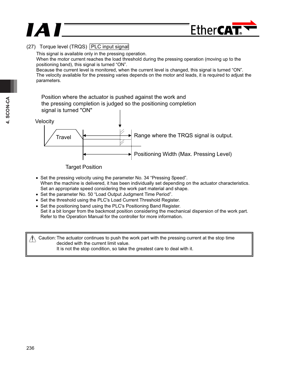 IAI America PCON-CFA User Manual | Page 242 / 272