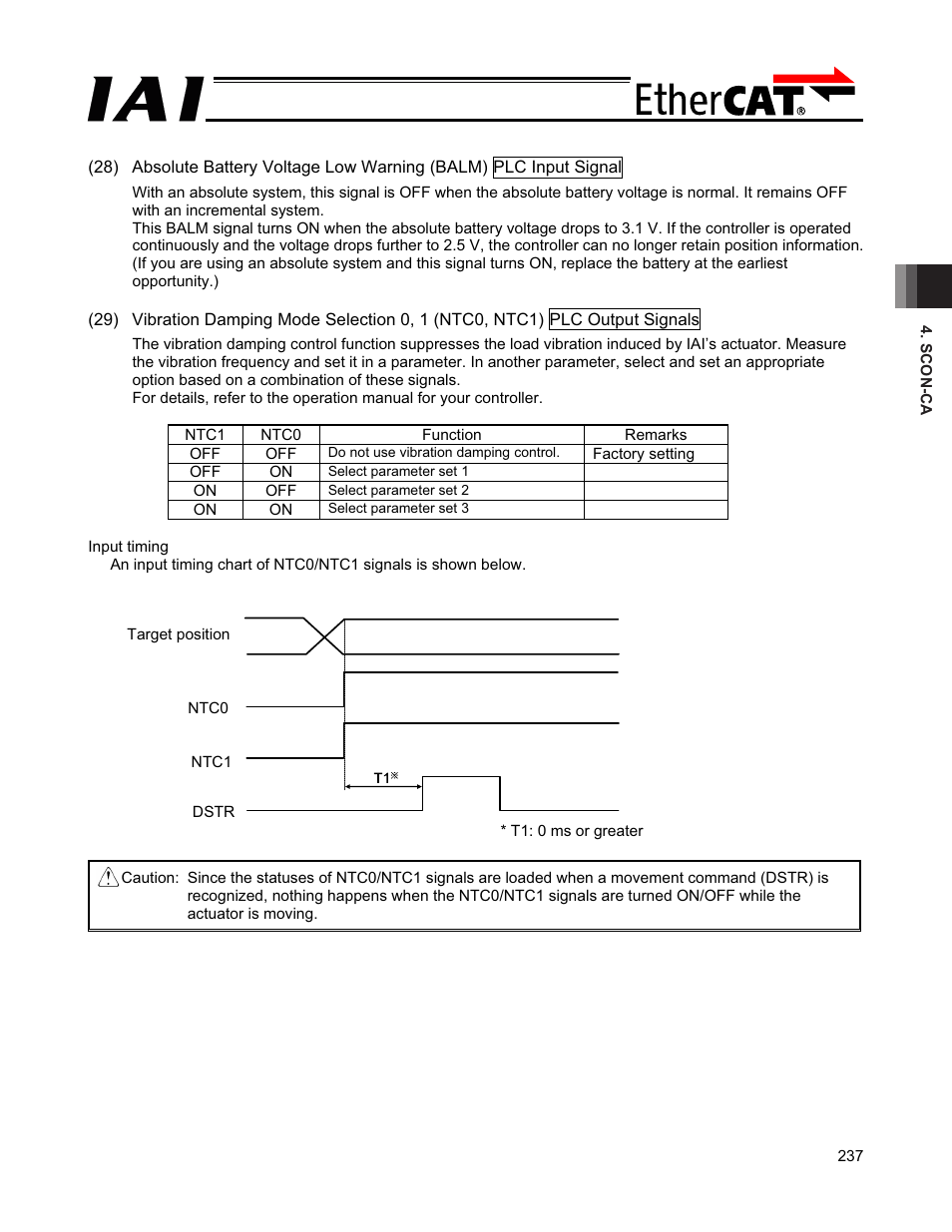 IAI America PCON-CFA User Manual | Page 243 / 272