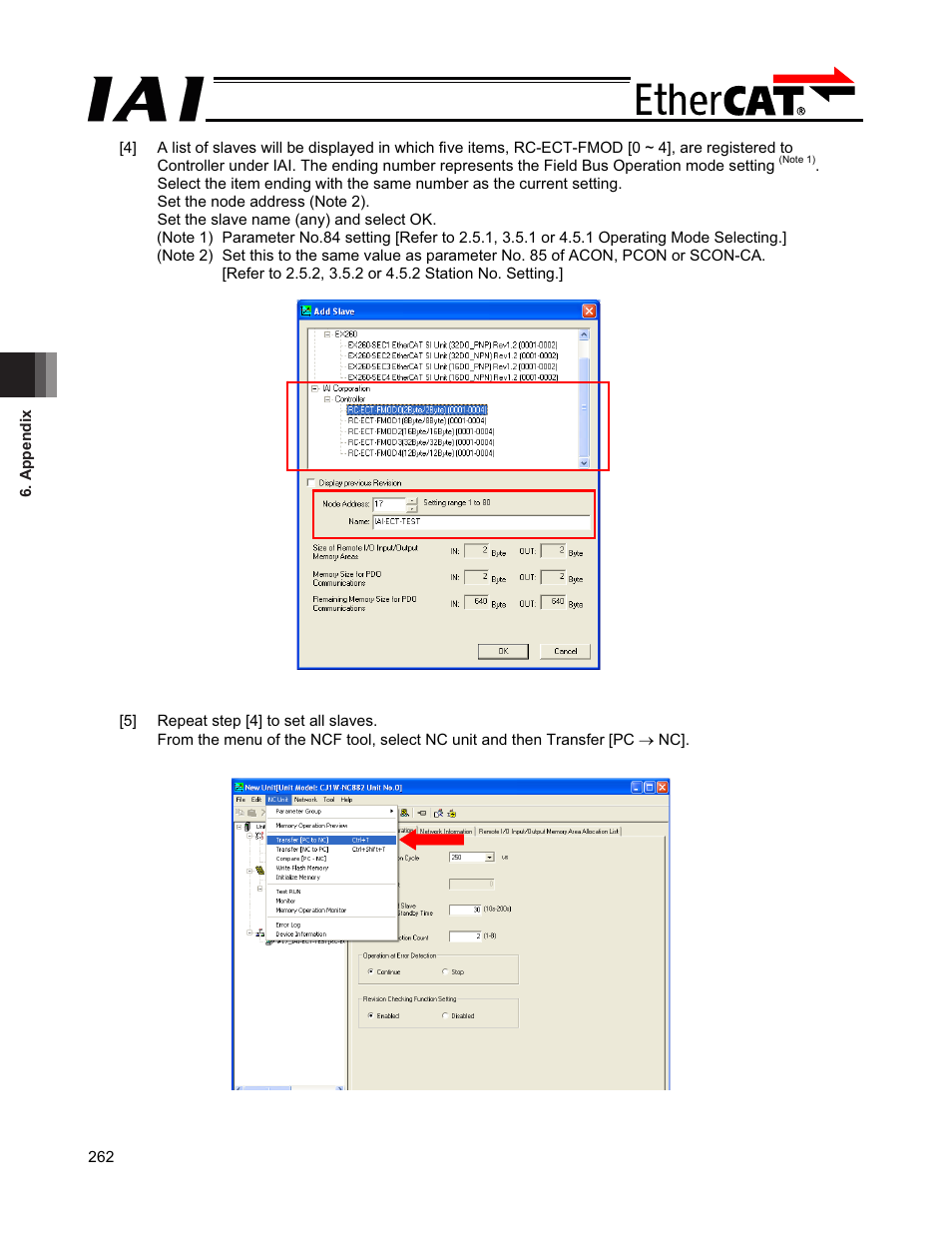 IAI America PCON-CFA User Manual | Page 268 / 272
