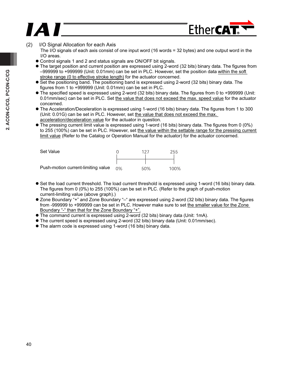 IAI America PCON-CFA User Manual | Page 46 / 272