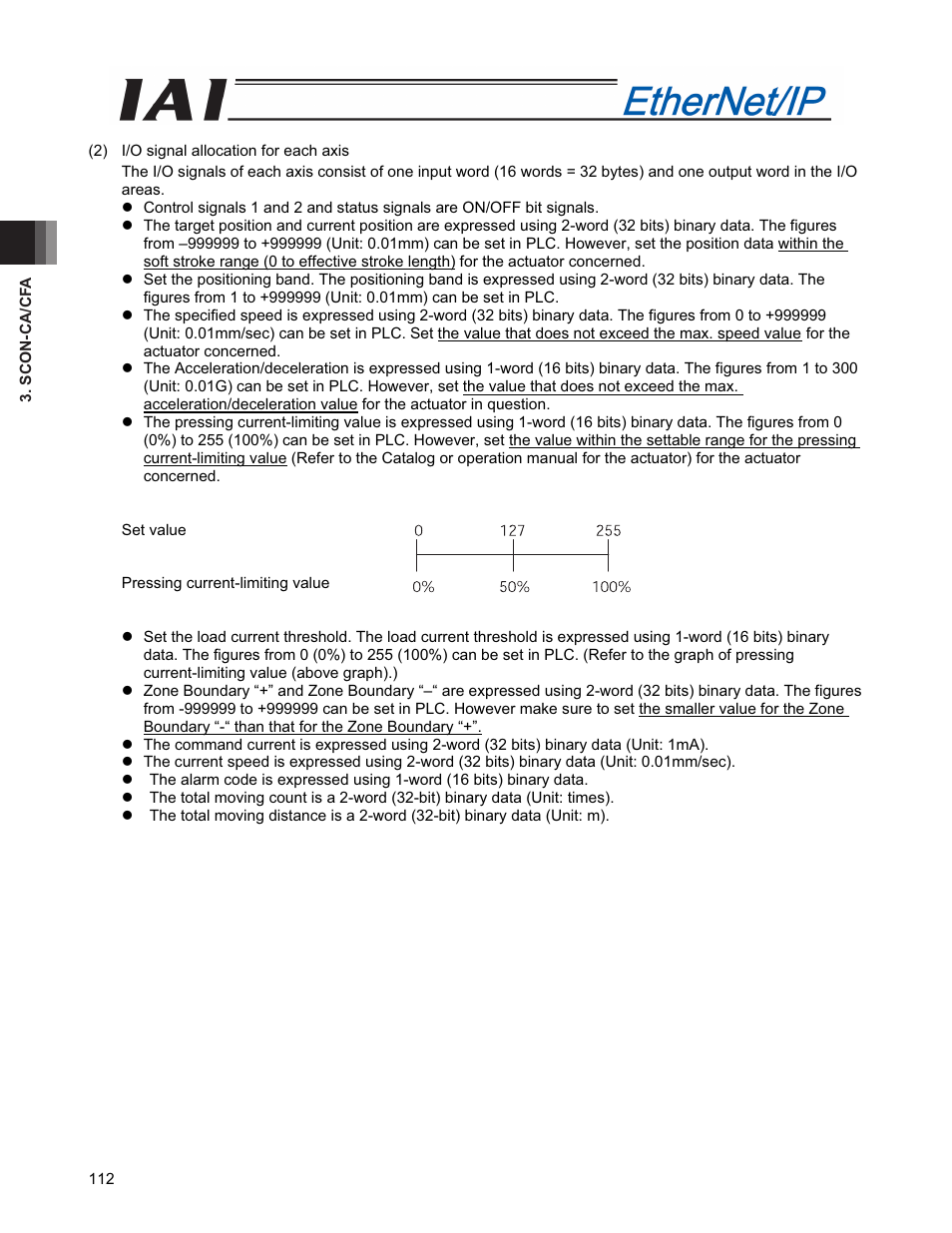 IAI America PCON-CFA User Manual | Page 120 / 294