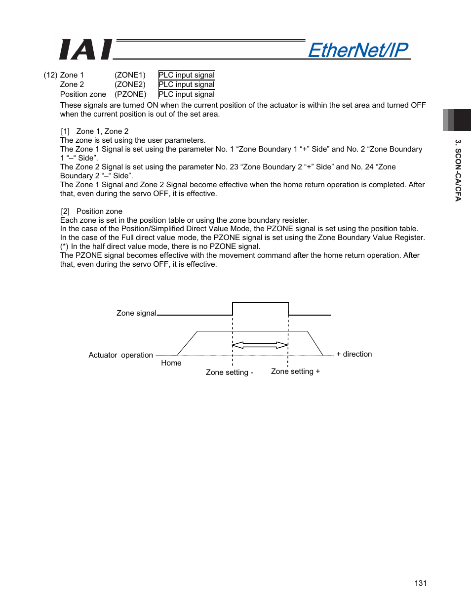IAI America PCON-CFA User Manual | Page 139 / 294