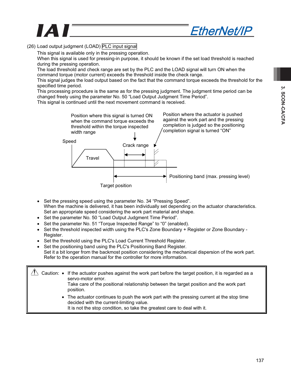 IAI America PCON-CFA User Manual | Page 145 / 294