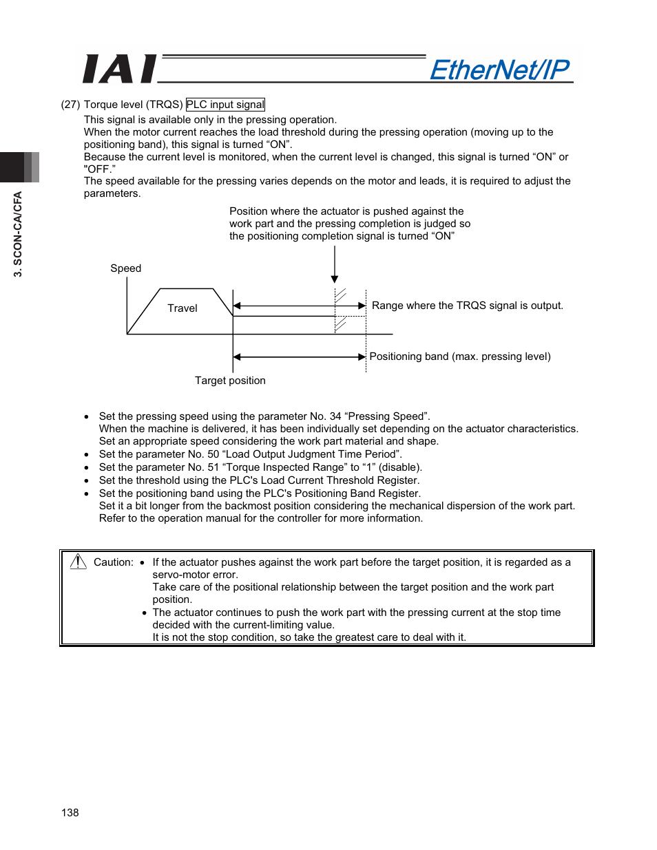 IAI America PCON-CFA User Manual | Page 146 / 294