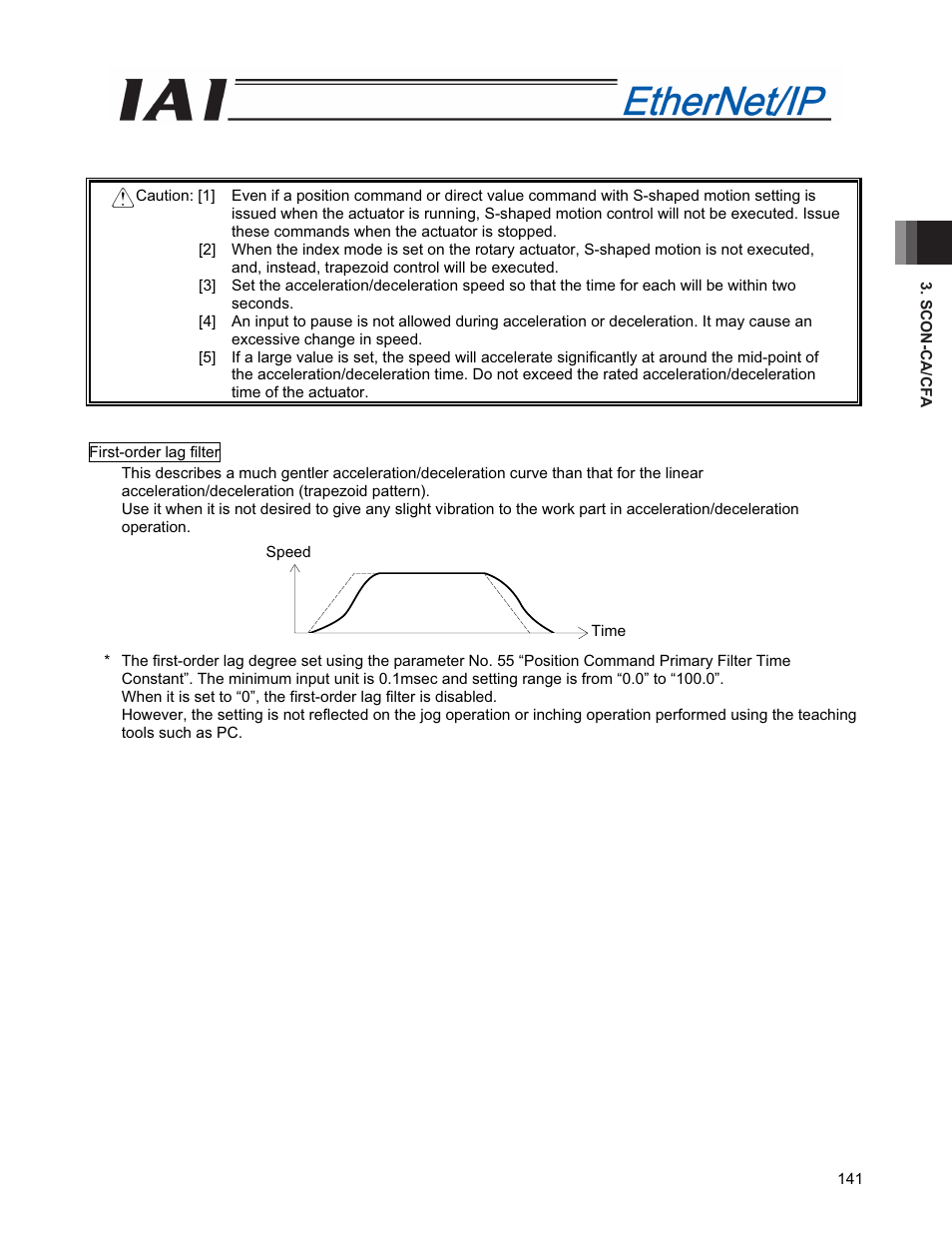 IAI America PCON-CFA User Manual | Page 149 / 294