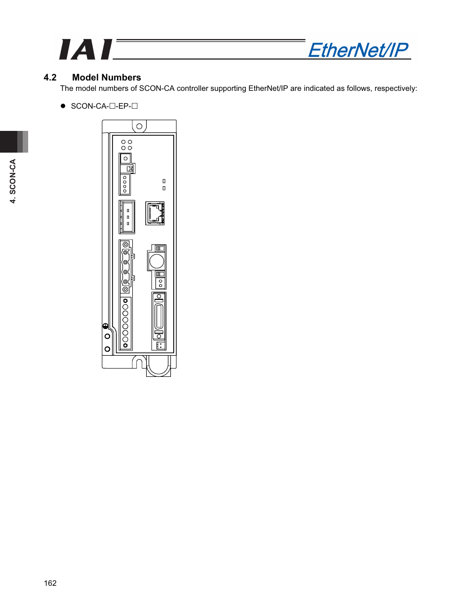 2 model numbers | IAI America PCON-CFA User Manual | Page 170 / 294