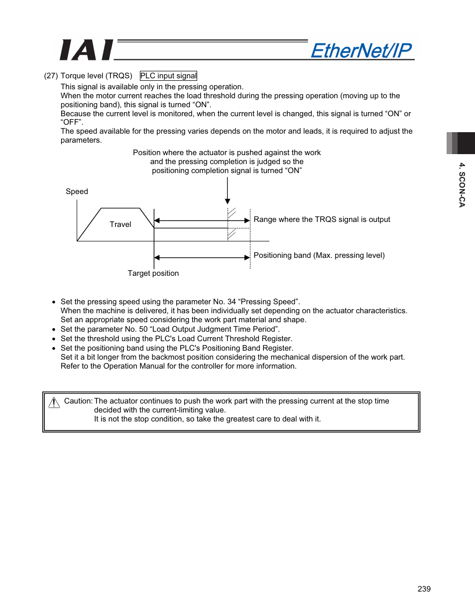 IAI America PCON-CFA User Manual | Page 247 / 294