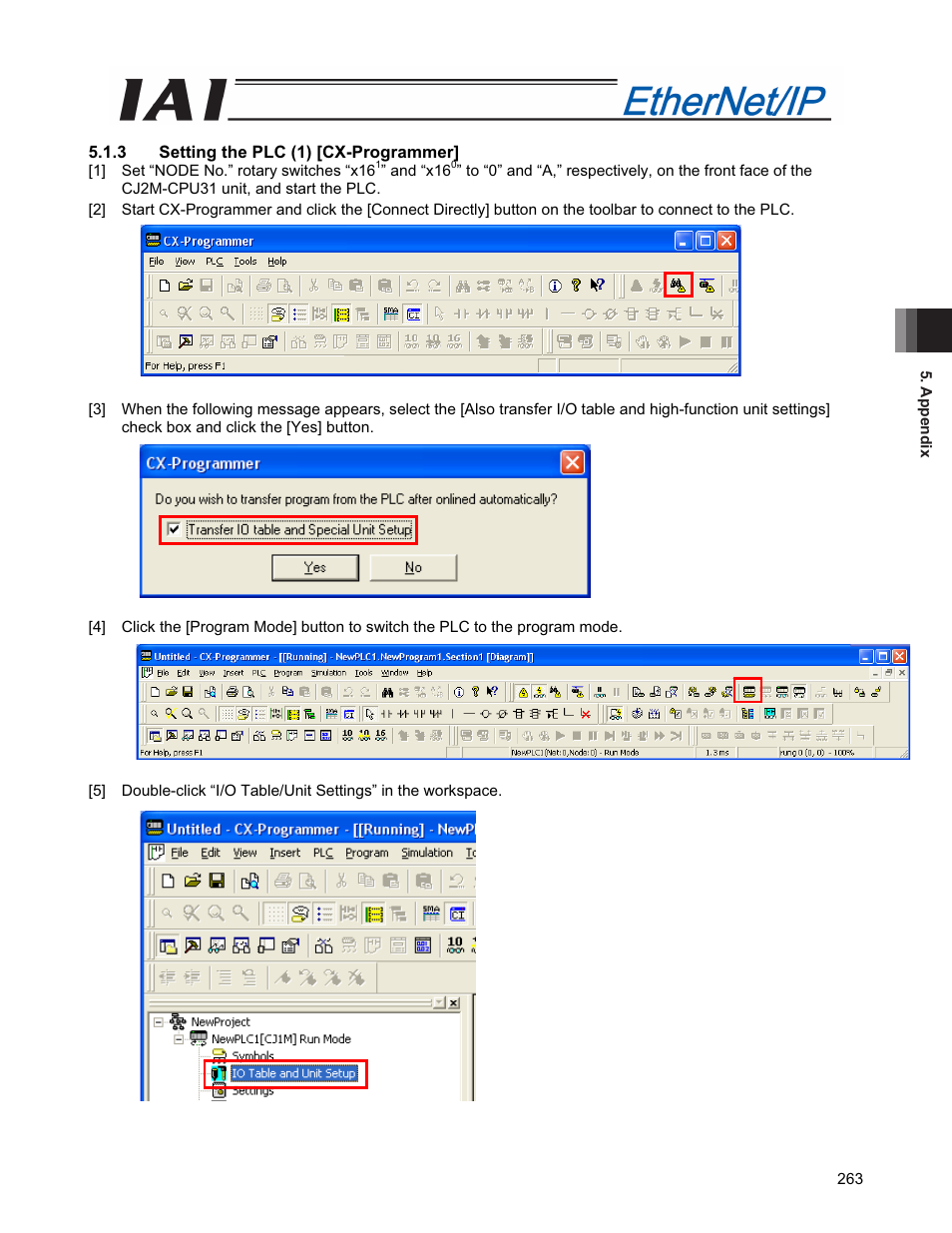 IAI America PCON-CFA User Manual | Page 271 / 294
