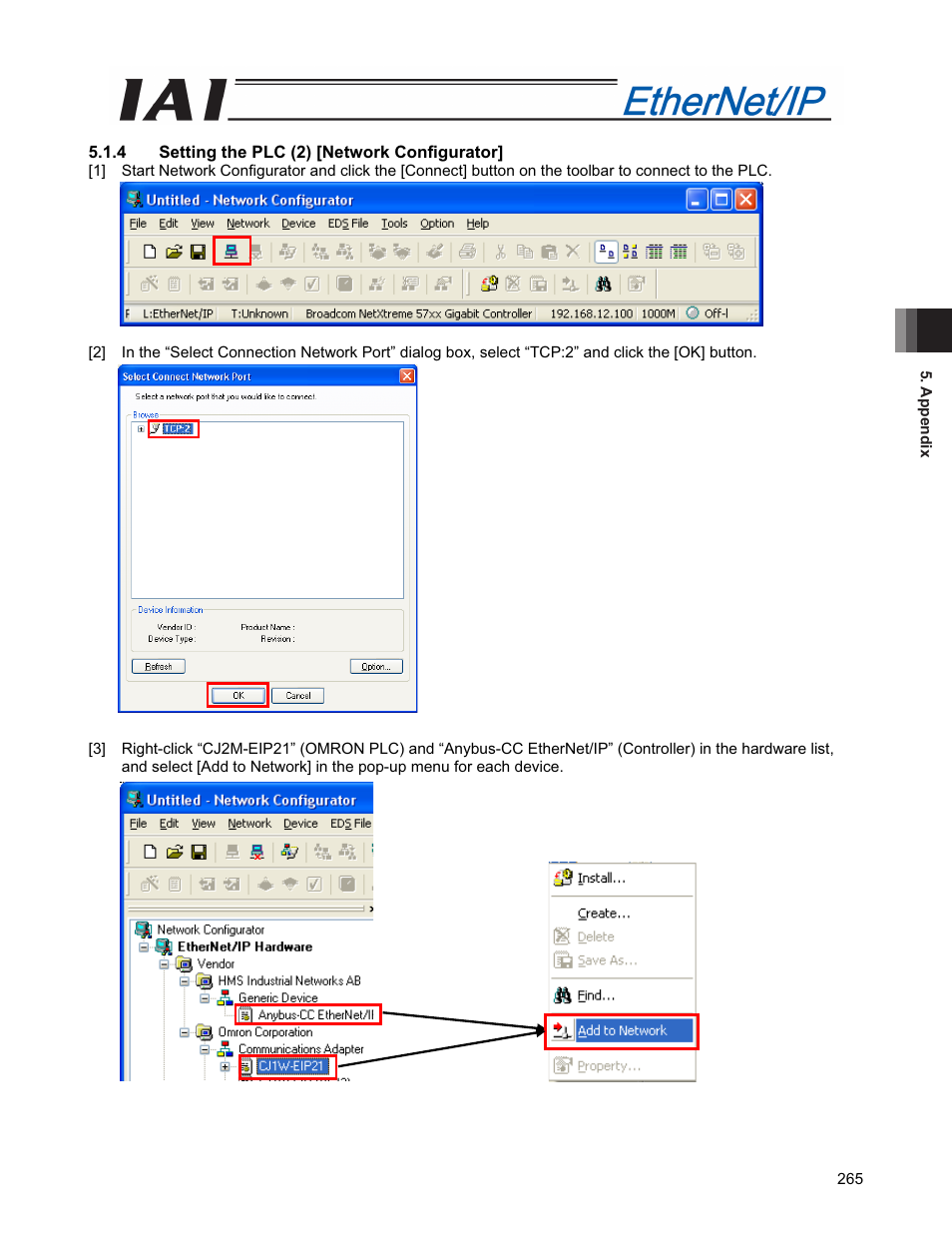 IAI America PCON-CFA User Manual | Page 273 / 294