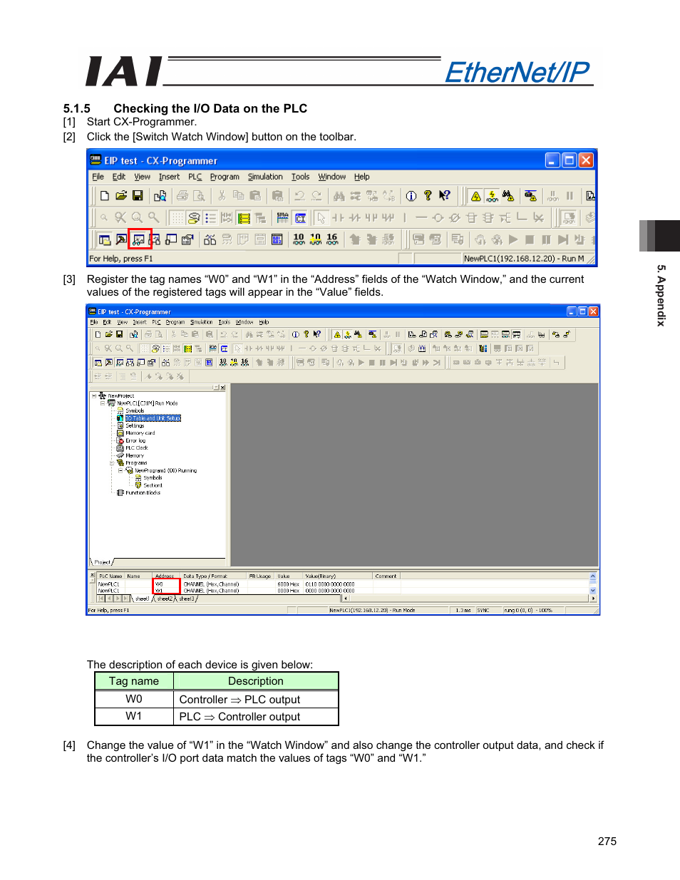 IAI America PCON-CFA User Manual | Page 283 / 294