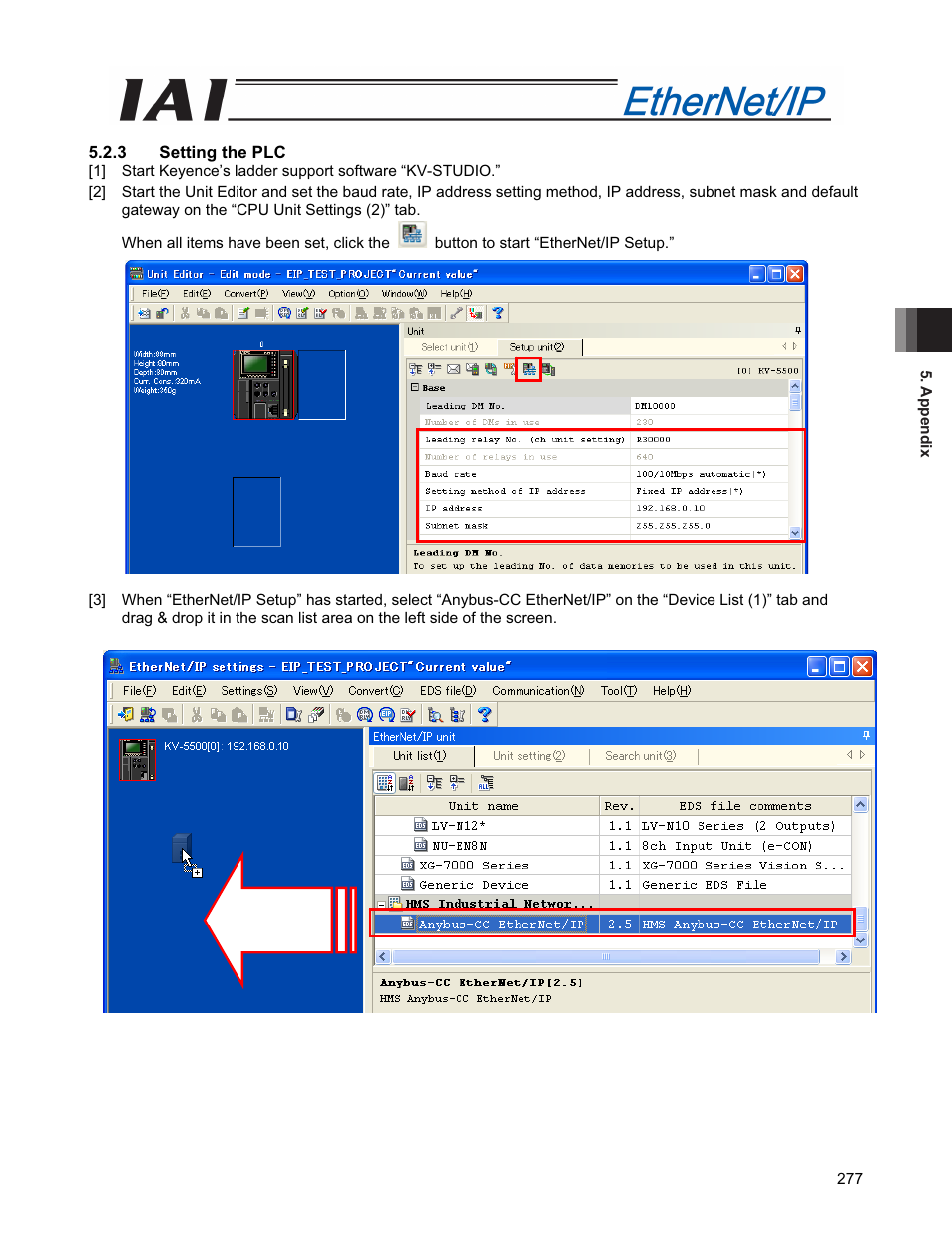 IAI America PCON-CFA User Manual | Page 285 / 294