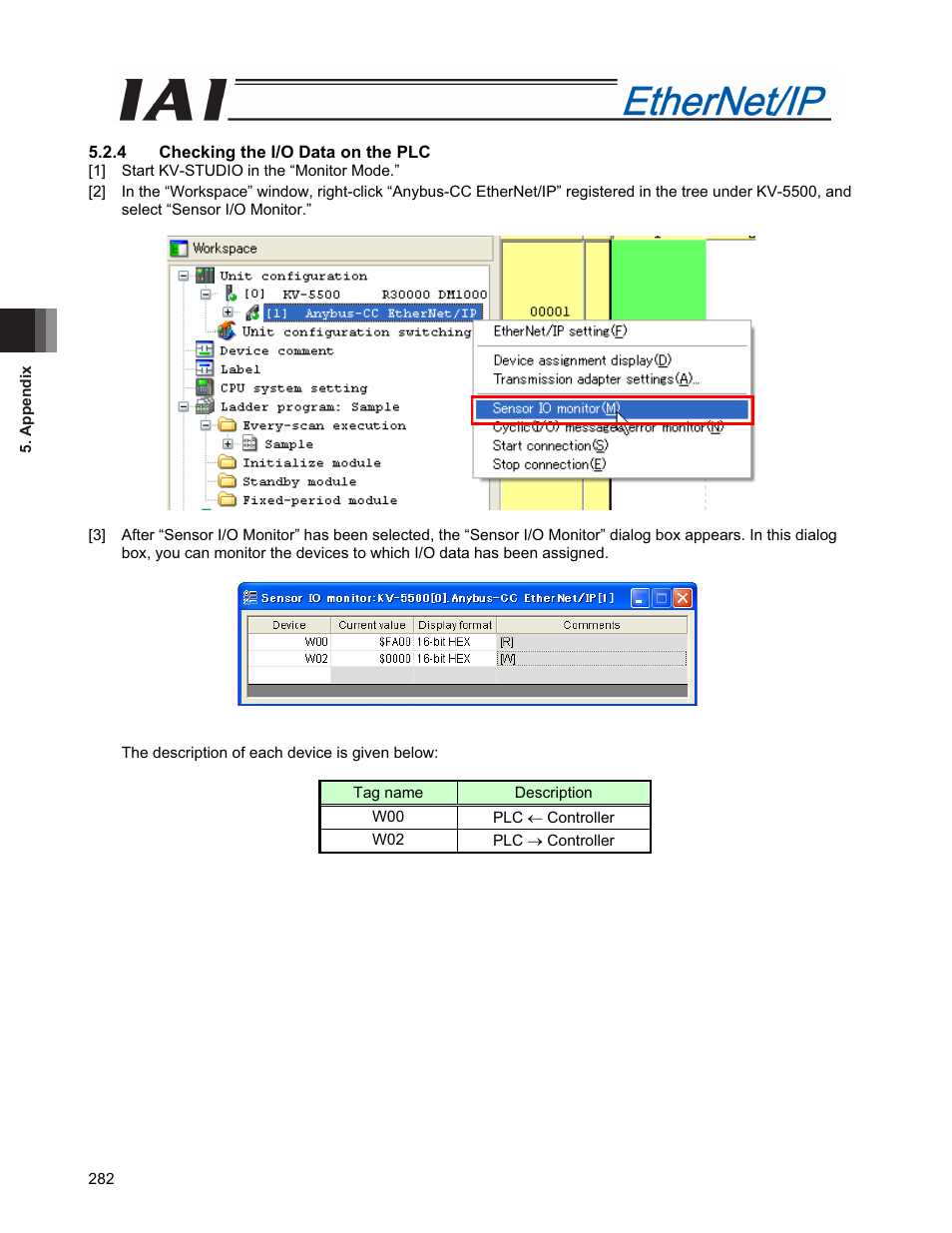 IAI America PCON-CFA User Manual | Page 290 / 294