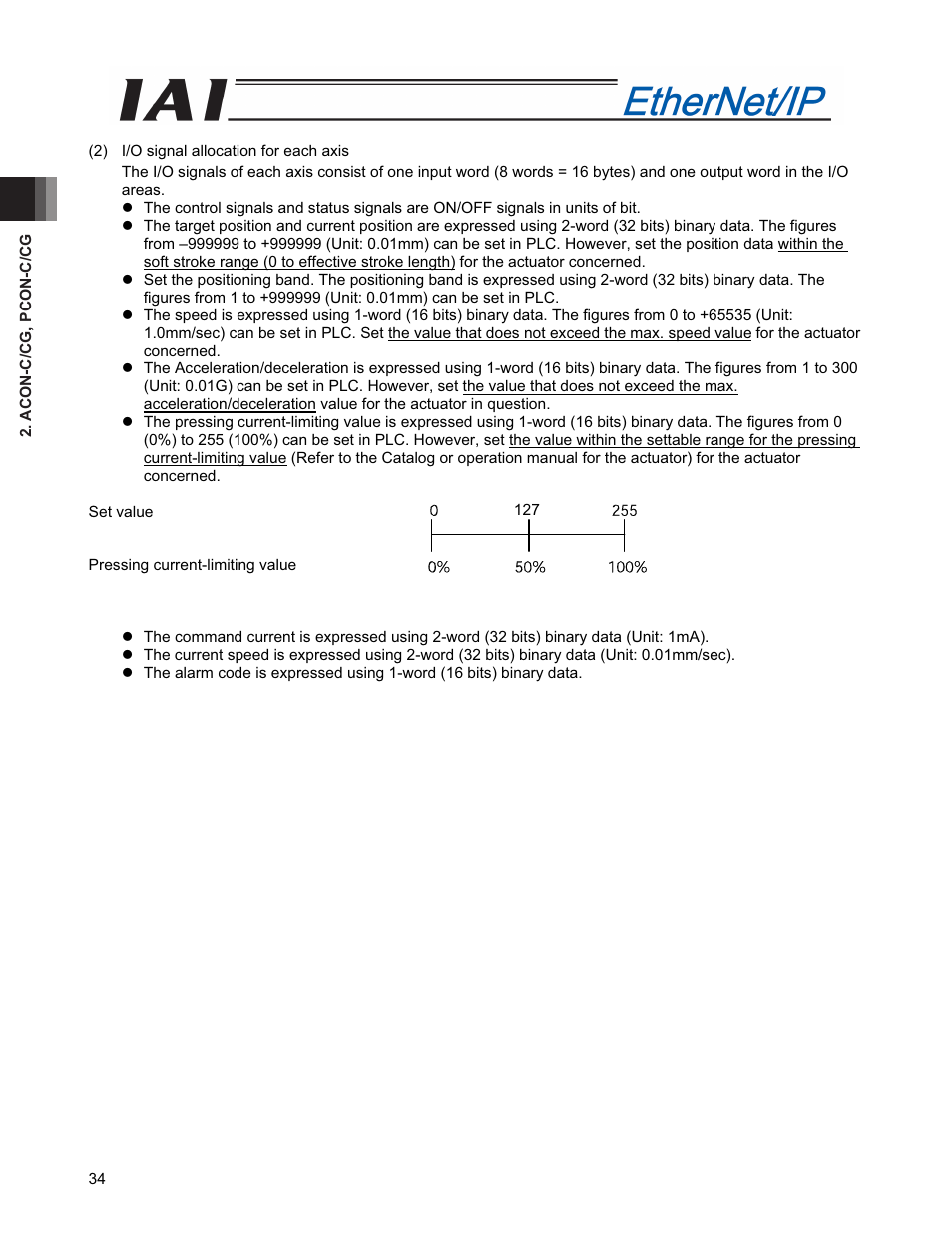 IAI America PCON-CFA User Manual | Page 42 / 294