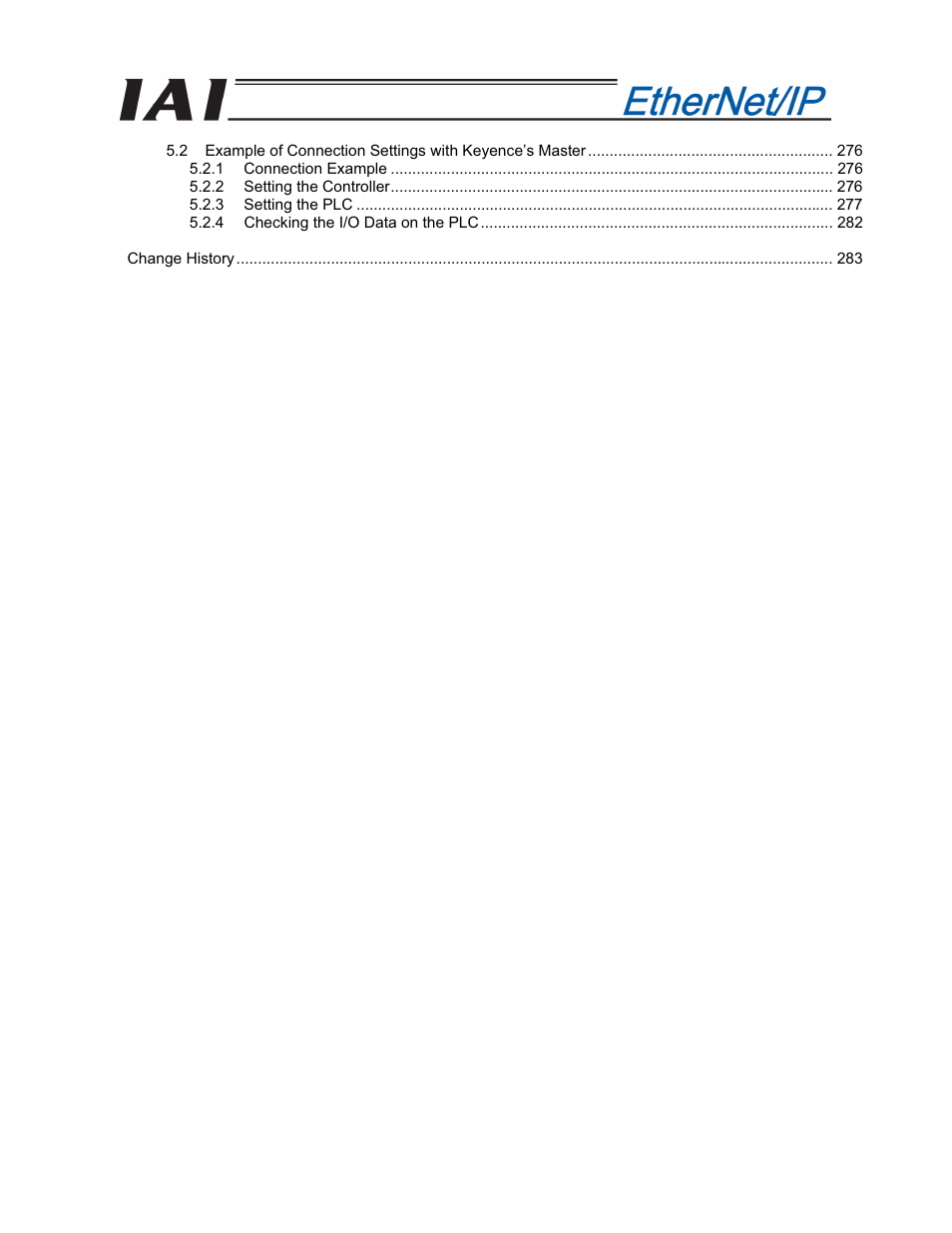 IAI America PCON-CFA User Manual | Page 7 / 294