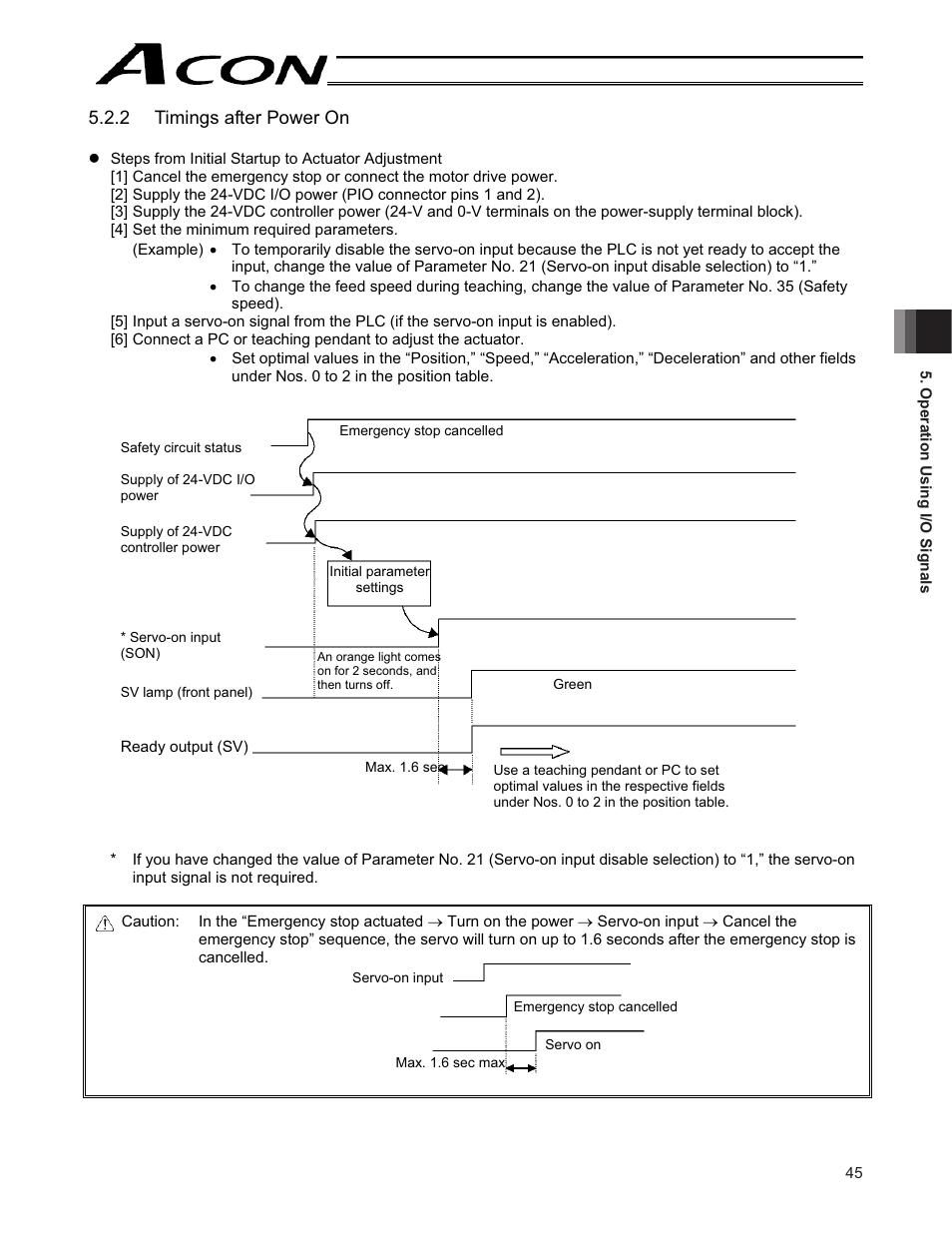IAI America ACON-CY User Manual | Page 57 / 136
