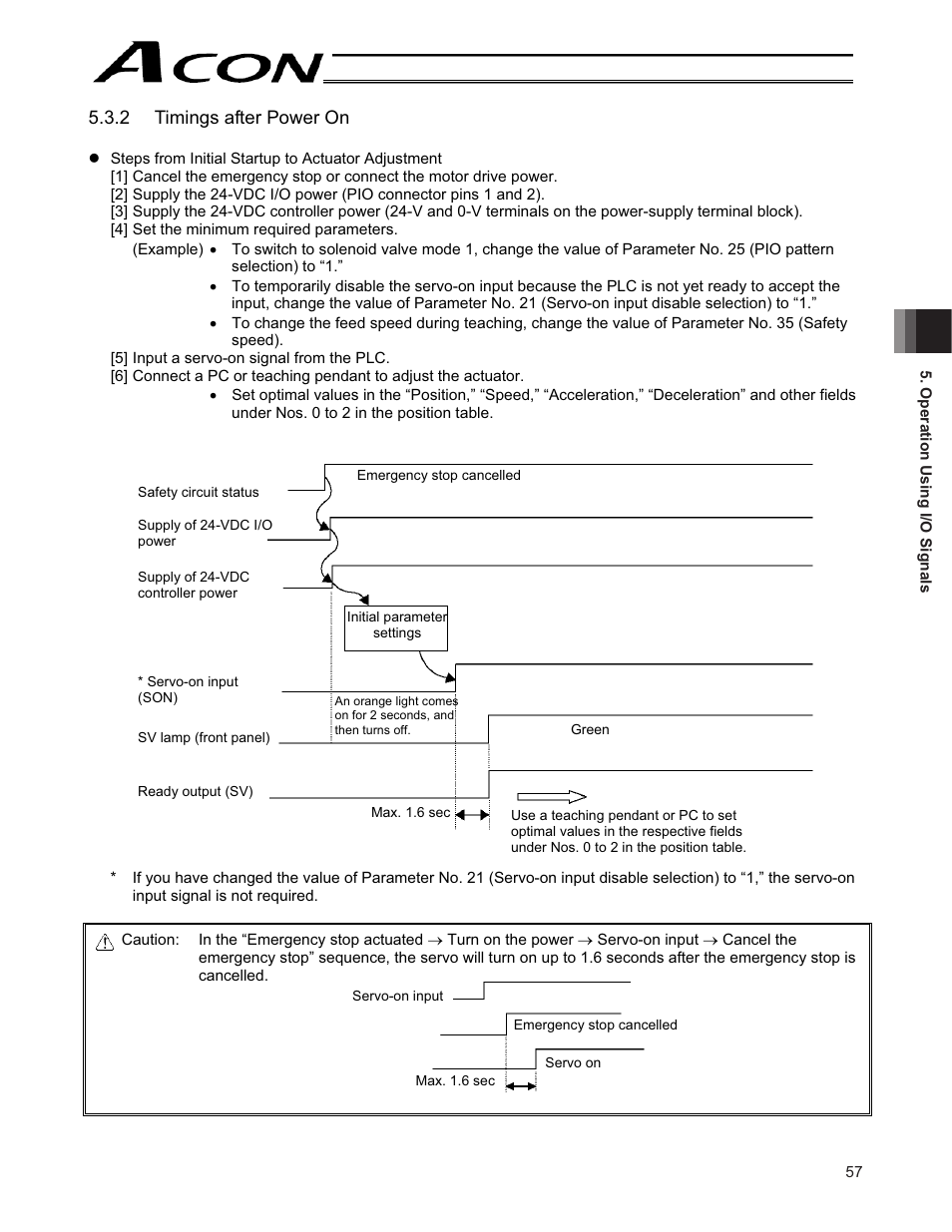 IAI America ACON-CY User Manual | Page 69 / 136