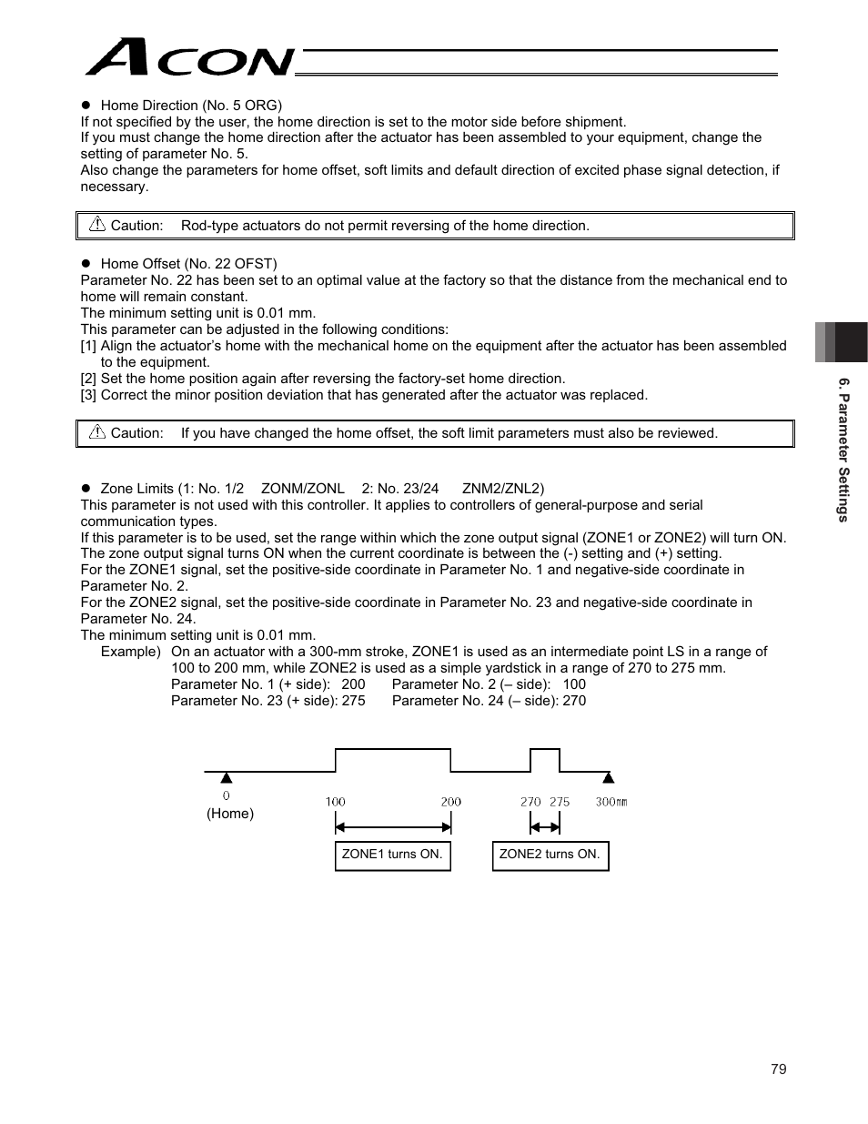 IAI America ACON-CY User Manual | Page 91 / 136