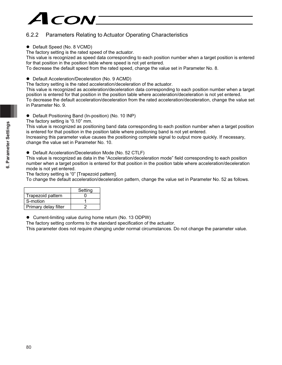 IAI America ACON-CY User Manual | Page 92 / 136