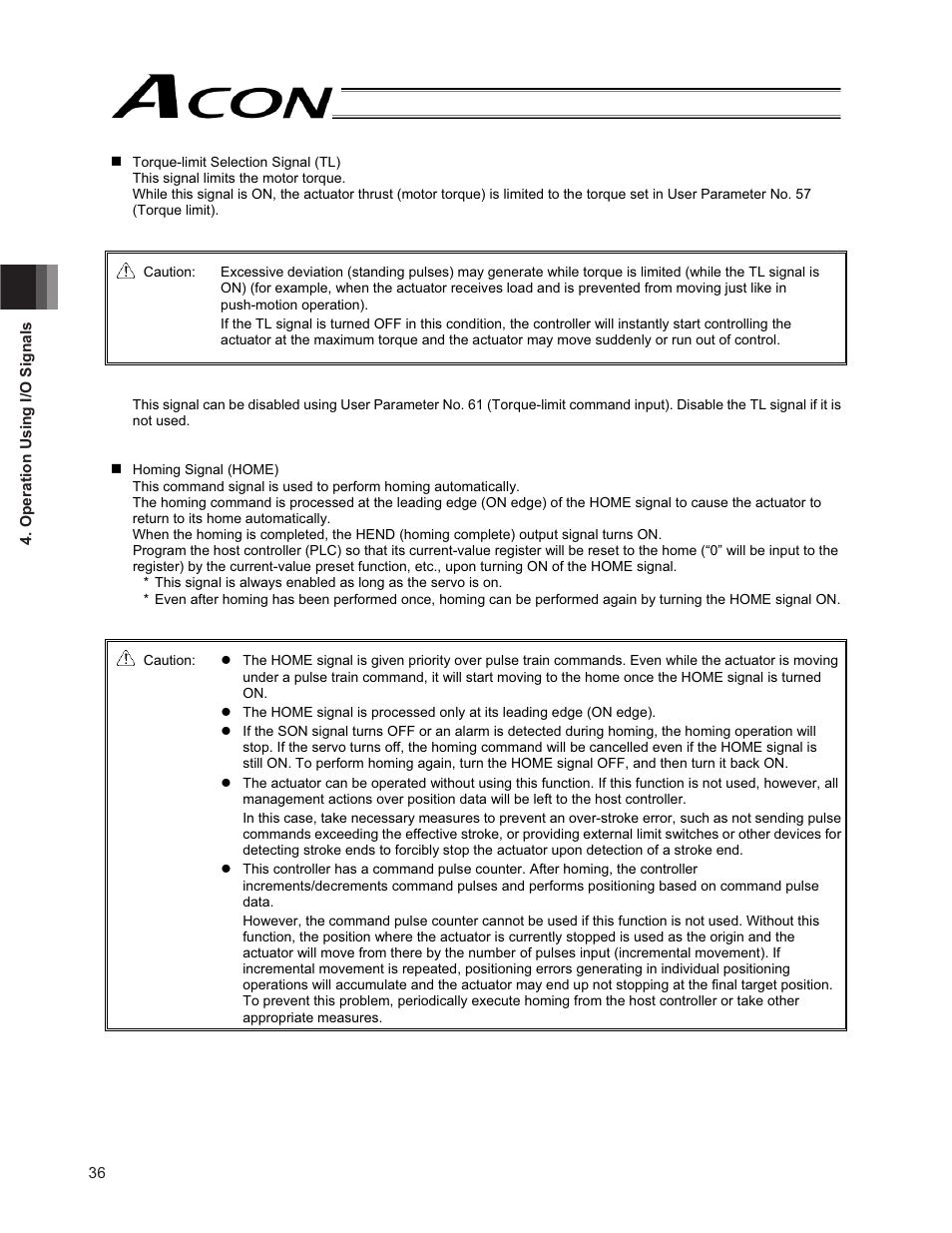 IAI America ACON-PO User Manual | Page 46 / 114