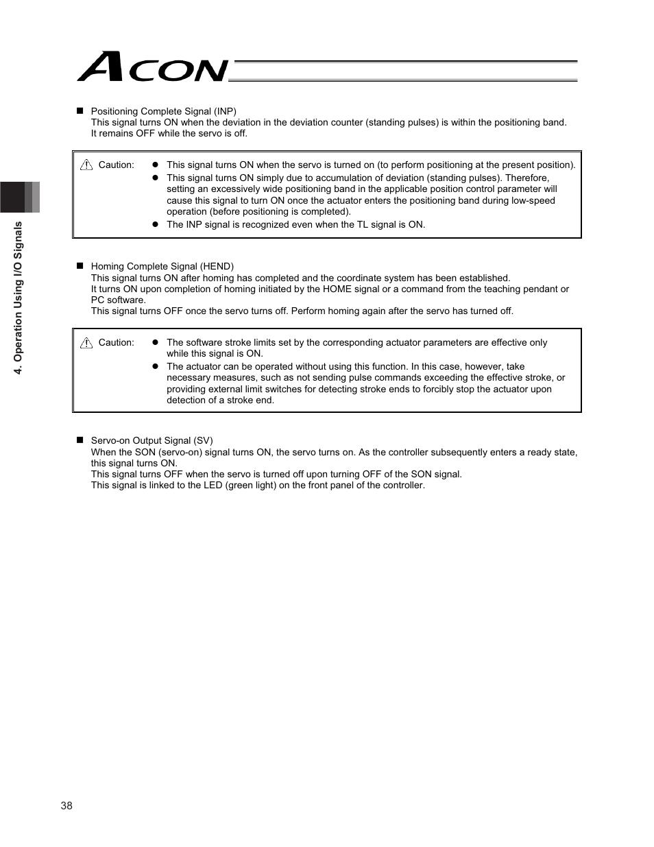 IAI America ACON-PO User Manual | Page 48 / 114