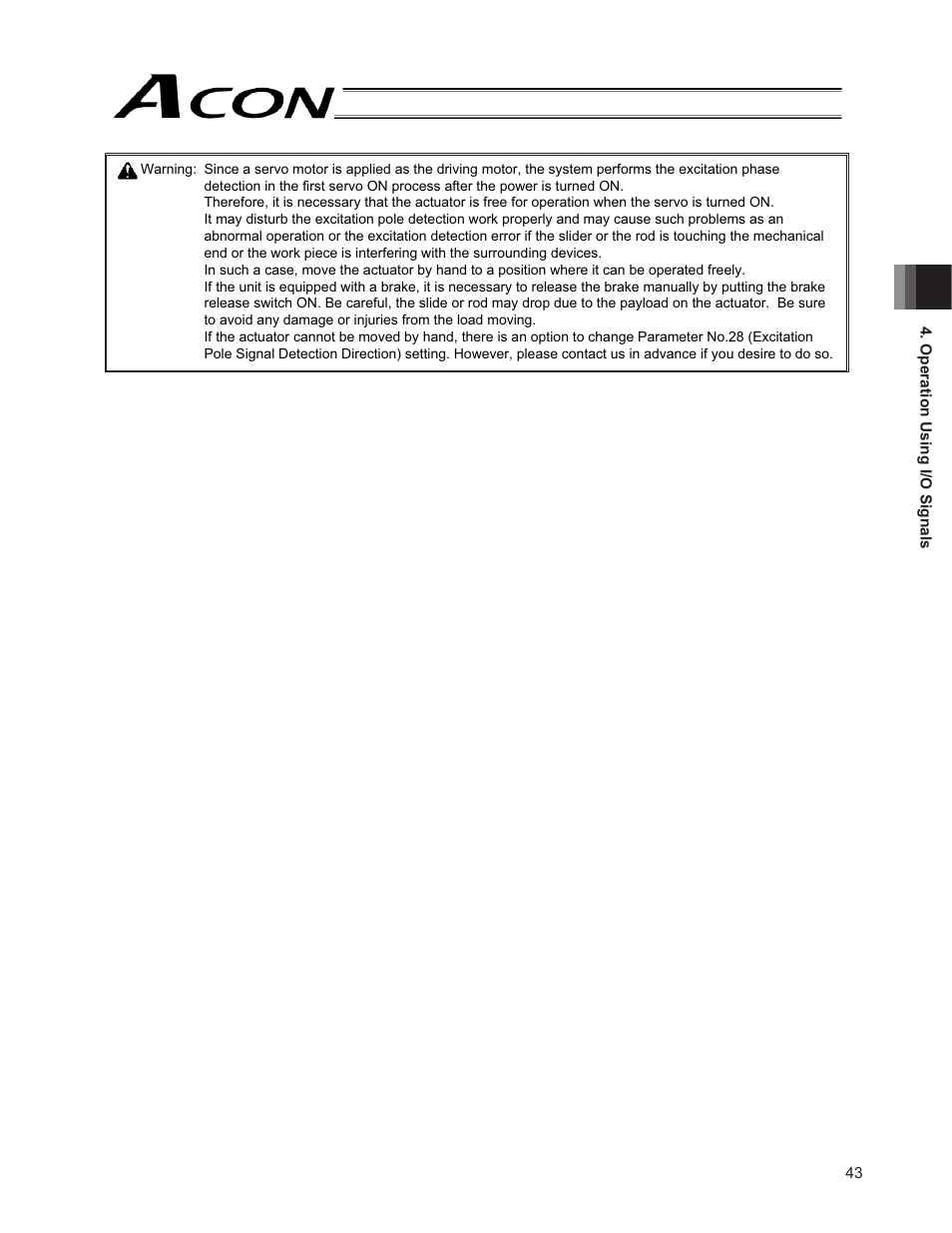 IAI America ACON-PO User Manual | Page 53 / 114