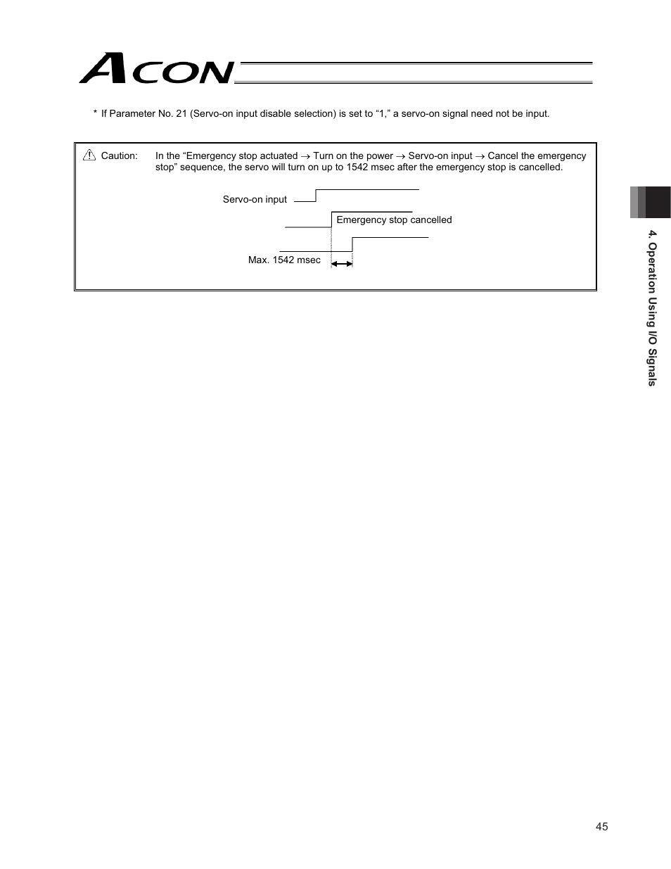 IAI America ACON-PO User Manual | Page 55 / 114