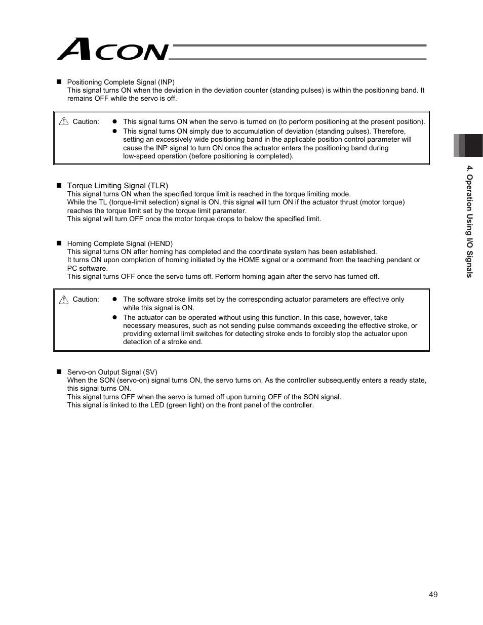 IAI America ACON-PO User Manual | Page 59 / 114