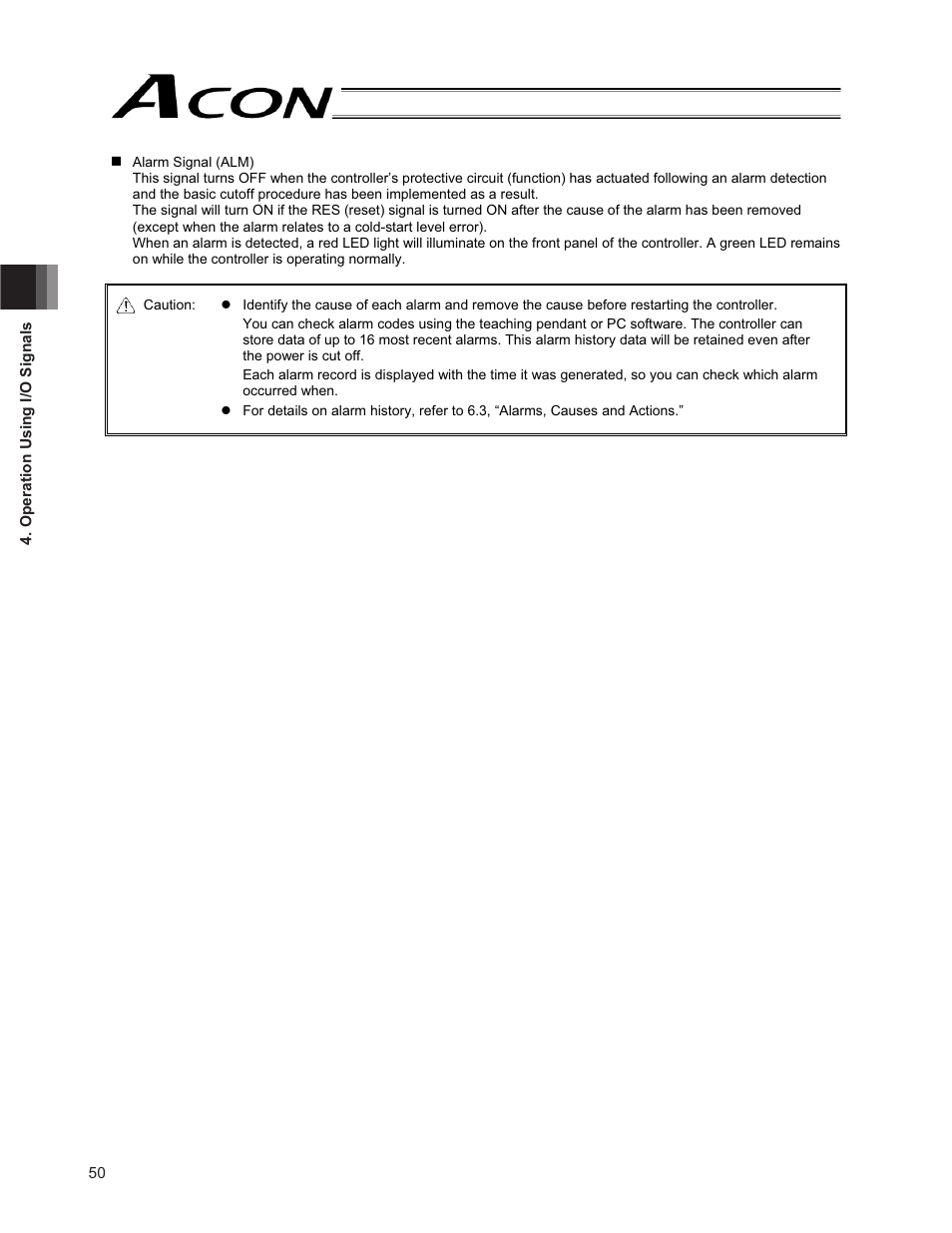 IAI America ACON-PO User Manual | Page 60 / 114