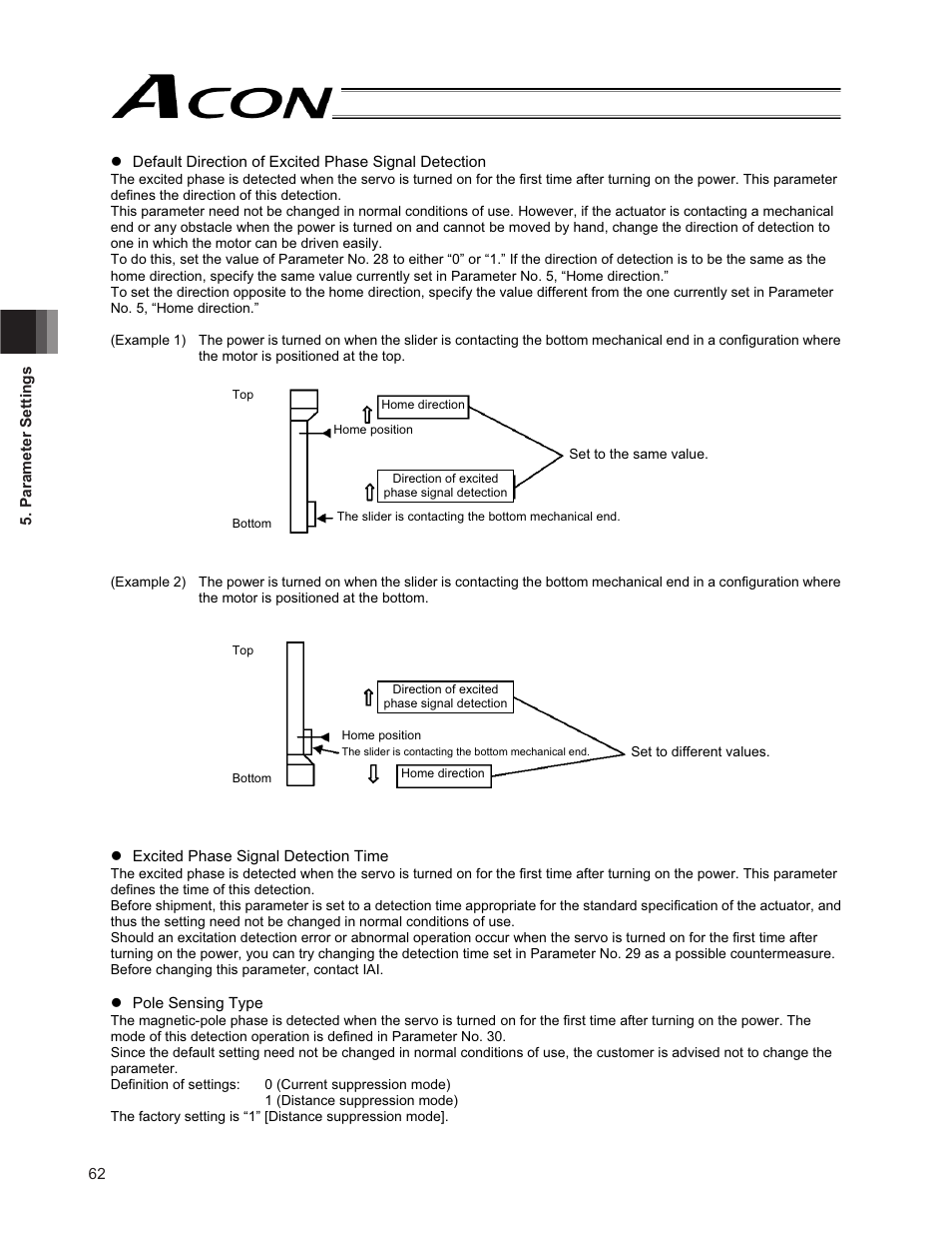 IAI America ACON-PO User Manual | Page 72 / 114