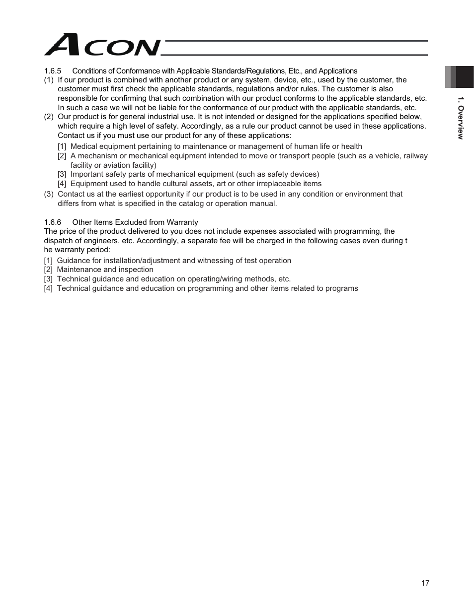 IAI America ACON-SE User Manual | Page 27 / 136