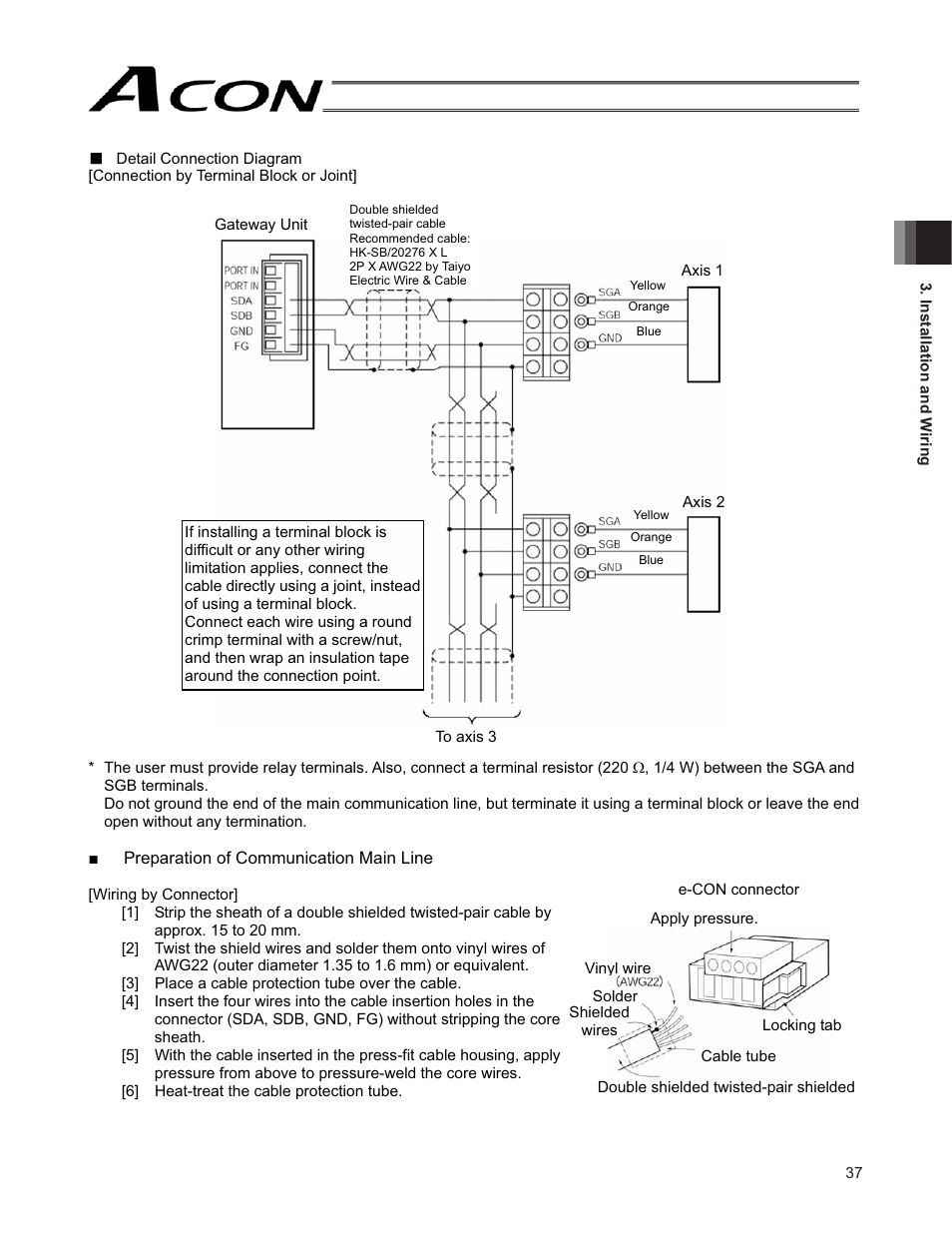 IAI America ACON-SE User Manual | Page 47 / 136