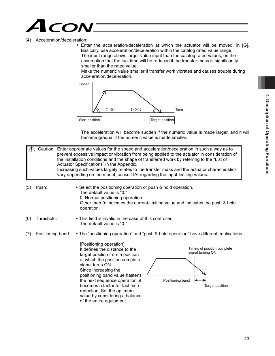 IAI America ACON-SE User Manual | Page 53 / 136