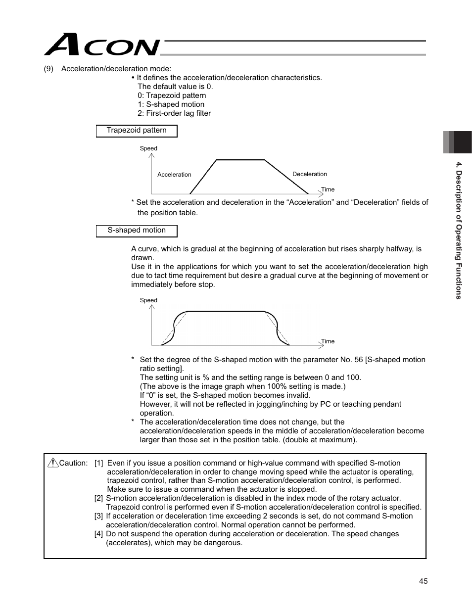 IAI America ACON-SE User Manual | Page 55 / 136