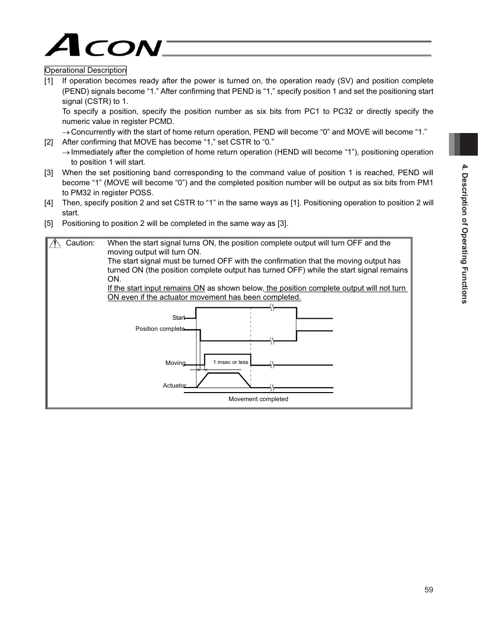 IAI America ACON-SE User Manual | Page 69 / 136
