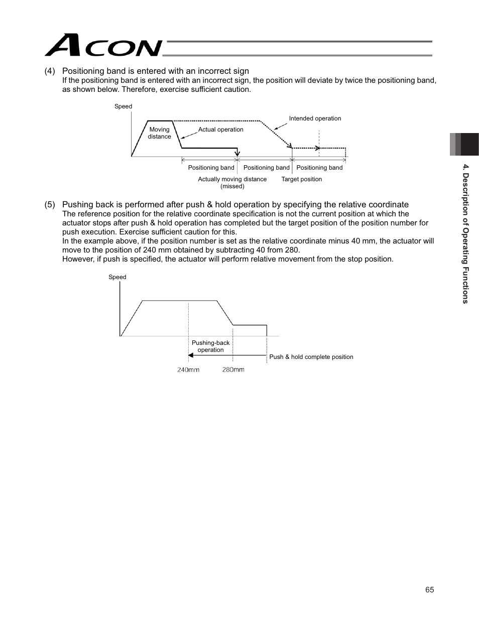 IAI America ACON-SE User Manual | Page 75 / 136